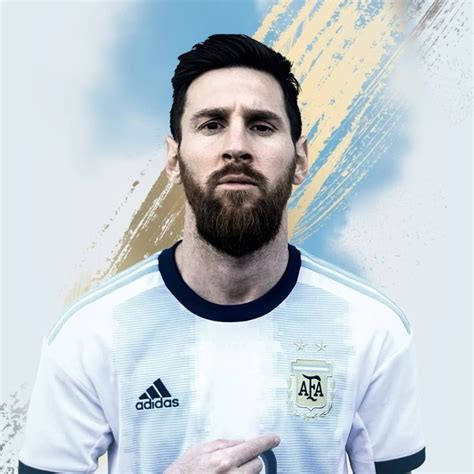 La Nueva Foto De Perfil De Messi De Cara A La Copa América De Brasil