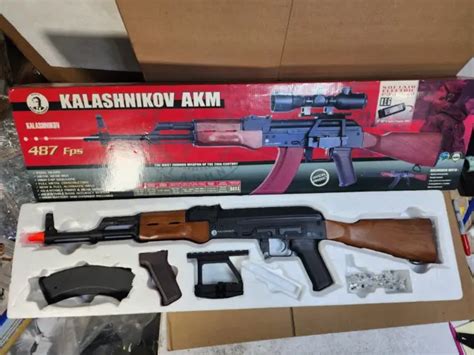 Cybergun Kalashnikov Akm Aeg Airsoft Rifle Airsoft Guns My XXX Hot Girl