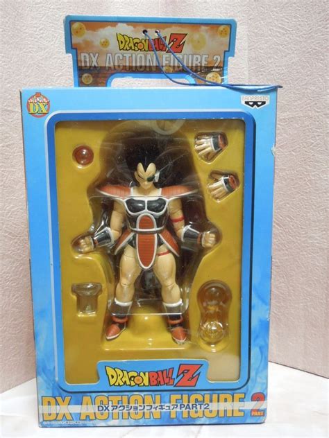 Maybe you would like to learn more about one of these? New Dragon Ball Z Raditz DX Action Figure BANPRESTO Rare Vintage item | Dragon ball, Action ...