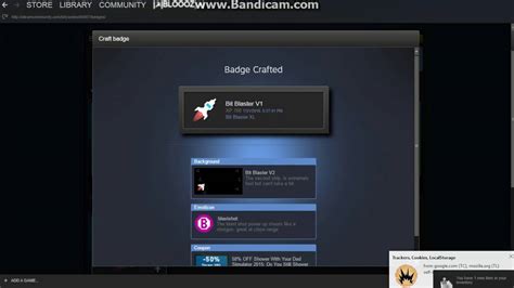 Steam Craft A Game Badge Youtube
