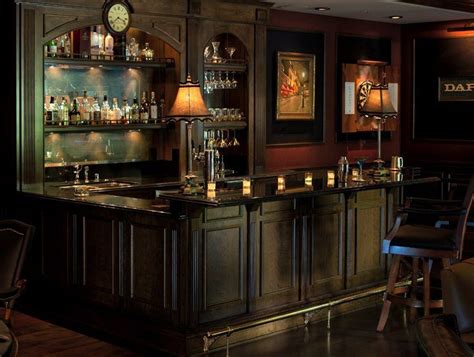 Dark With Rose Home Bar Designs Pub Interior Bars For Home