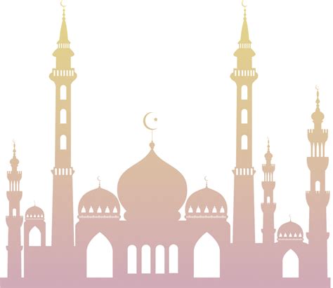 Background Vector Masjid Png Gudang Gambar Vector Png