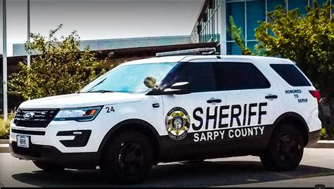 Sarpy Sheriffs Deputies Offer Delivery Services Nebraska Public Media