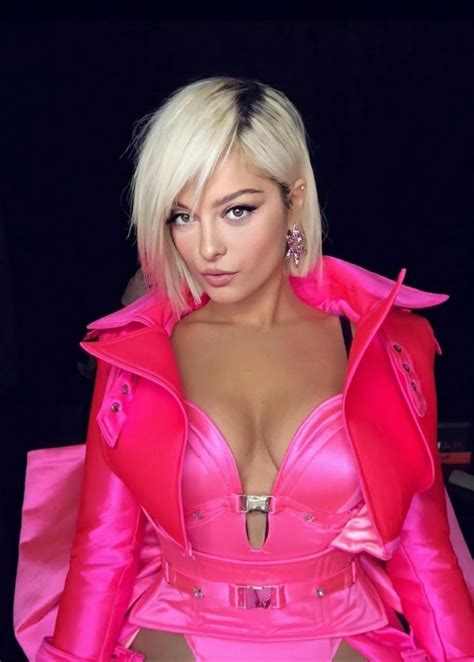 Pin By Viktor On Bebe Rexha Red Leather Jacket Leather Jacket Fashion