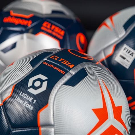 The league serves as the second division of french football and is one of two divisions making up the ligue de football professionnel. Uhlsport lança bola Elysia Ligue 1 para 2021 » Mantos do ...