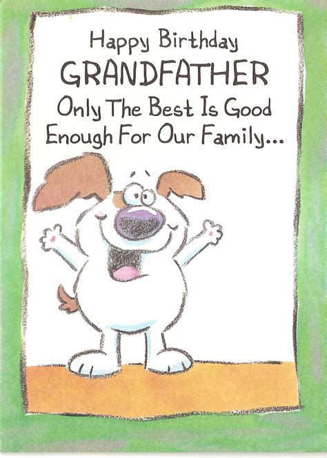 A grandfather is one of life's great gifts. EGreeting ECards - Greeting Cards and Happy Wishes: Happy Birthday Card Messages for Grandpa