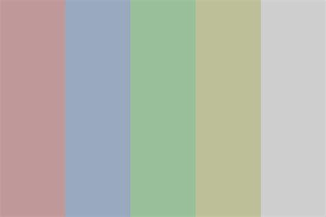 Washed Out And Bland As Hell Color Palette