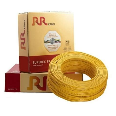 Rr Kabel Electrical Wires Roll Length 90 M Wire Size 25 Sqmm At
