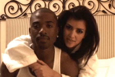 Kim Kardashian Ray J Sex Tape Spotlight Back With Kris Jenner