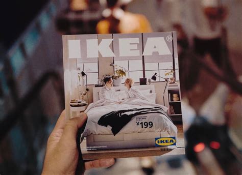 Even if it hurts, just write "Ikea" instead of "IKEA ...