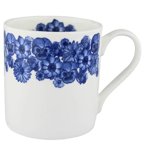 Floral Mug By Lucy Green Designs