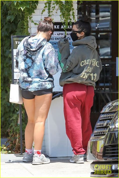 Kourtney Kardashian Heads Out On Coffee Run With Addison Rae Photo Kourtney