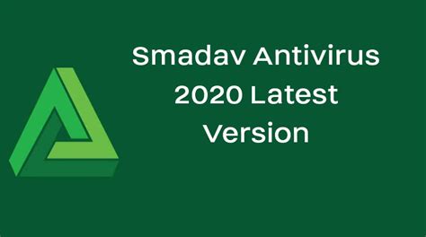 Smadav Antivirus 2020 Free Download For Pc Smadav