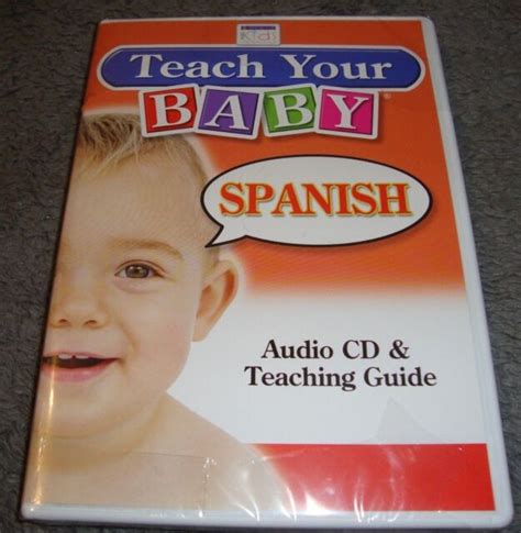 Teach Your Baby Spanish By Smart Kids Publishing 2006 Cd Teaching