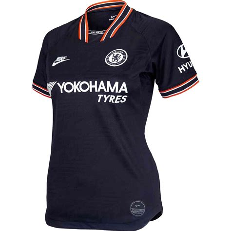 2019/20 Womens Nike Christian Pulisic Chelsea 3rd Jersey - SoccerPro