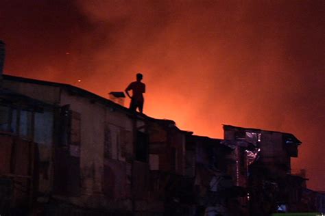Tondo Fire Leaves 200 Families Homeless Gma News Online