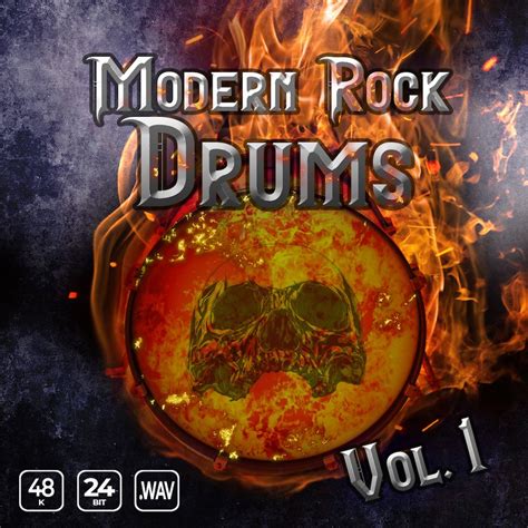 Modern Rock Drums Vol Sample Pack Landr