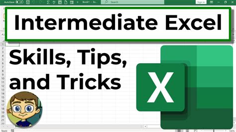 Intermediate Excel Skills Tips And Tricks Tutorial YouTube