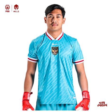 Jual Mills Timnas Indonesia Home Jersey Keeper Player Issue 1126ina Shopee Indonesia