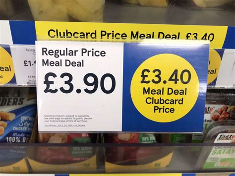 Tesco Meal Deals Have Gone Up In Price But Theyre Still And Easy And