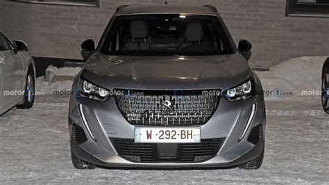 2024 Peugeot 2008 Facelift Spy Photo Passione Peugeot Auto Club Italia