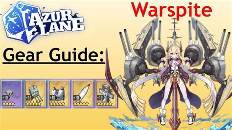 Видео azur lane equipment guide: Azur Lane Gear Guide: Warspite Retrofit - YouTube
