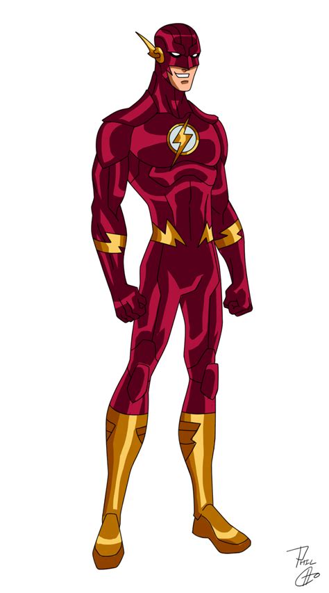 The Flash Wally West By Phil Cho On Deviantart