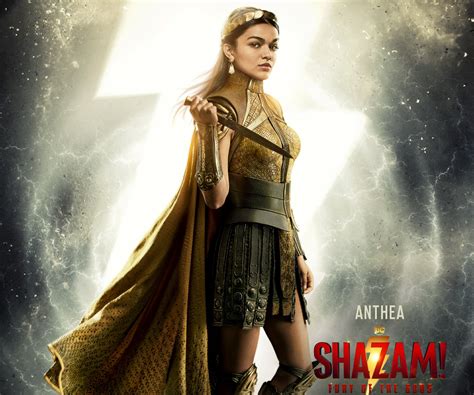 Shazam Fury Of The Gods Anthea