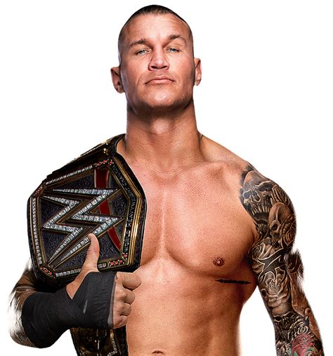 Randy Orton Custom Wwe Champion Png By Demolitiongfx On Deviantart