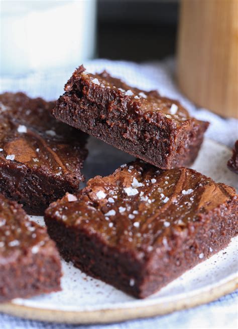 Super Fudgy Sweet And Salty Brownies Cookies And Cups
