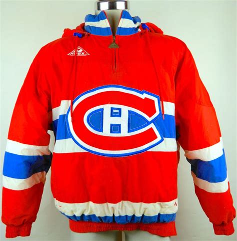 Montreal canadiens jacke vintage pullover wintermantel deadstock nhl hockey oberbekleidung. Details about Jean beliveau montreal canadiens hockey book ...