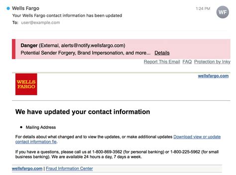 Wells Fargo President Email