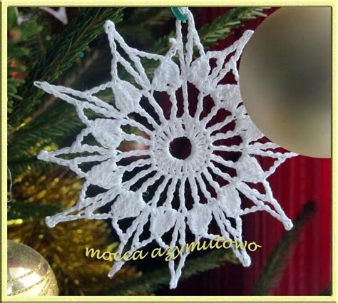 gwiazdki szydełkowe crochet snowflake pattern crochet snowflakes crochet angels crochet stars