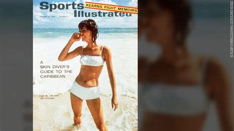 From Cover To Cover Reflections From Si S First Swimsuit Star Cnn Com