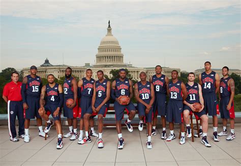 Oral history of vince carter's dunk of death. The 2012 U.S. Olympic basketball team in front of the ...