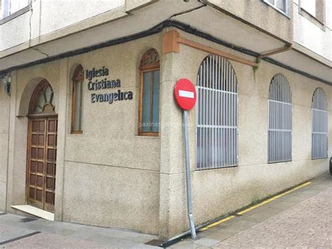 Iglesia Evangélica Iglesia Cristiana Evangélica En Ribeira