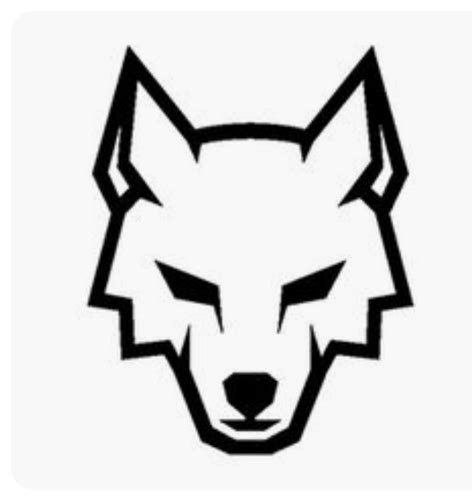 Pin De Debbie Black En MS447 Wolfpack Logo Dibujos Tribales Logotipo