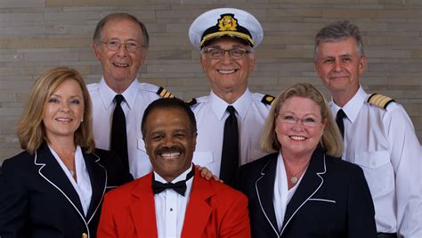 Love Boat Cast Sails Again Dishes On Kissing And More