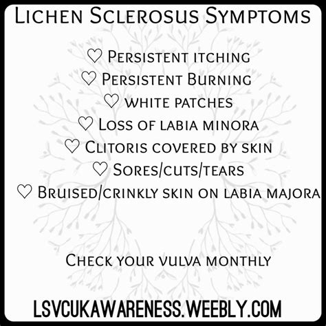 Lichen Sclerosus Vulval Cancer Uk Awareness Guest Blogs