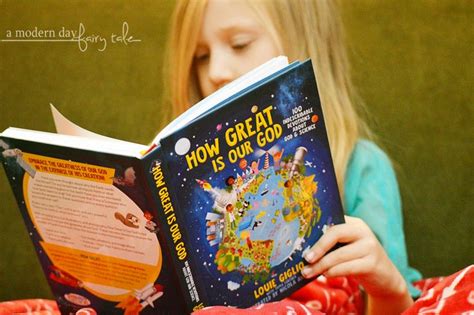 A Modern Day Fairy Tale How Great Is Our God A Kids Devotional Review