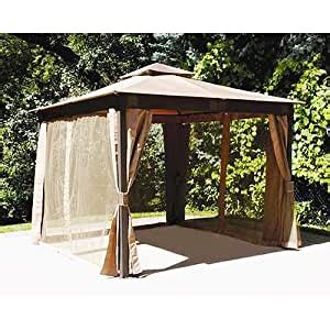We are confident that one will fit your needs. Amazon.com : 10 x 10 Square Post Gazebo Replacement Canopy ...