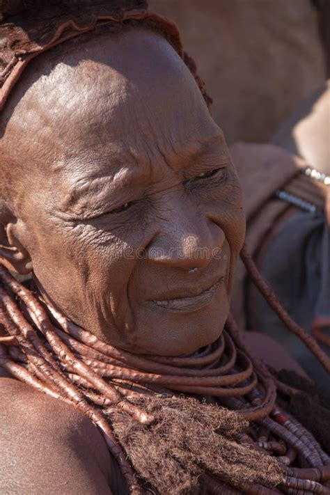 Himba Portraits Editorial Image Image Of Exact Breads 155521465