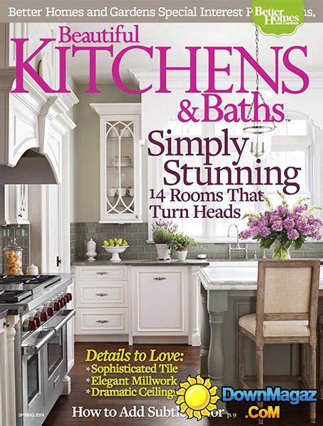 Kitchen and bath design magazine. Beautiful Kitchens & Baths - Spring 2014 » Download PDF ...