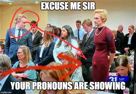 Pronouns Imgflip