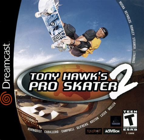 Tony hawk's pro skater 2 is a skateboarding simulation video game released back in the year 2000 for various gaming consoles including nintendo 64 (n64). Dreamcast Brasil: Análise: Tony Hawk's Pro Skater 2