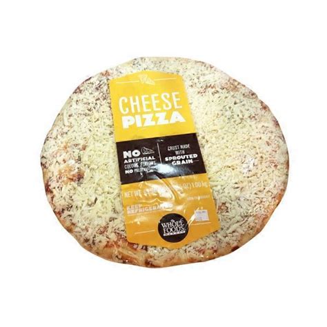 Although pizza gets a bad rap as a guilty pleasure food, it can have some nutritional value depending on the sauce and toppings. Whole Foods Market 16" Cheese Pizza (35.8 oz) from Whole ...