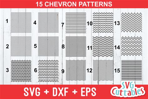 Chevron Pattern Svg Cut File 48795 Cut Files Design Bundles