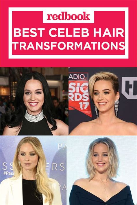 The Biggest Boldest Celebrity Hair Transformations Of The Year