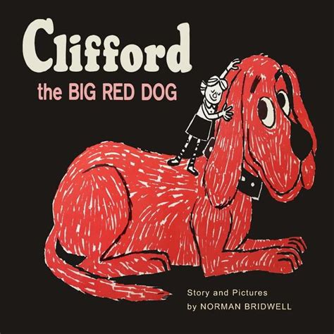 Clifford The Big Red Dog Color Facsimile Of 1963 First Edition