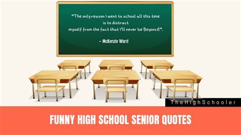 45 Funny Quotes Perfect For High School Seniors Thehighschooler